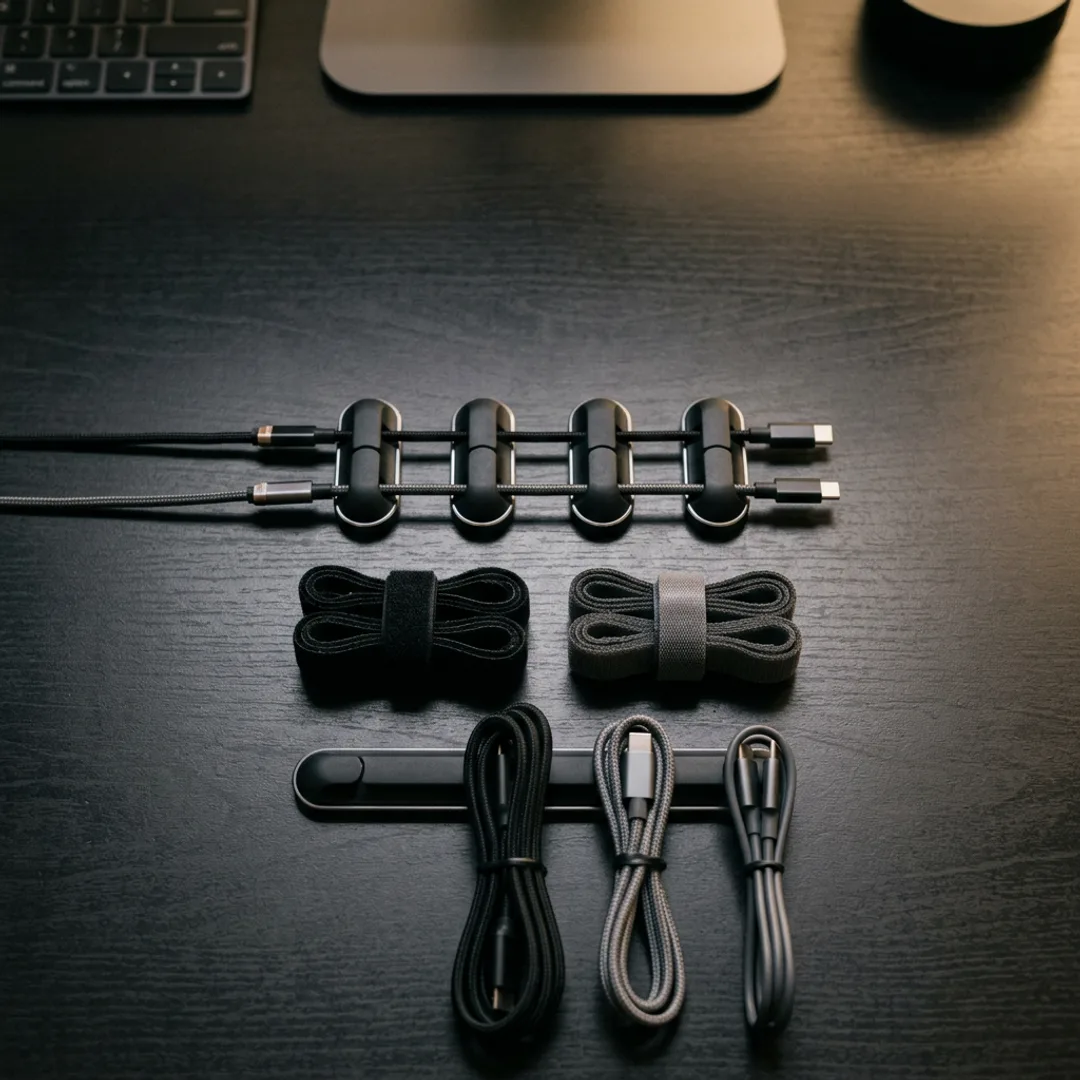 Desk Cable Management Kit